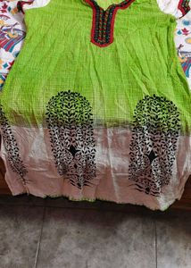 pure cotton kurta