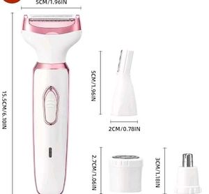 AVNISH 4-in-1 Lady Shaver / Multi Trimmer
