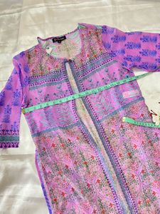 Floral multicoloured jacket