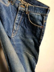 Classic Blue Denim Jeans