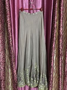 Embroidered Kurta with Mirror Work