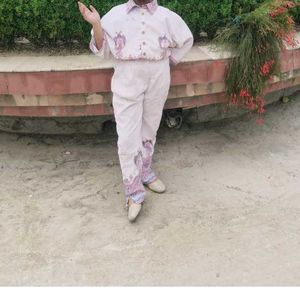 Elegant Kurta Set with Palazzo size 38 no