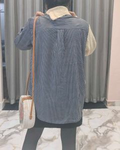 Semi wool Shirt top