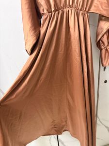 Satin Maxi gown