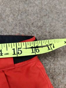 Red Cargo Pants