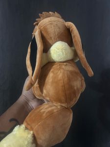 Pokemon Eevee Sleeping Plush - 18-Inch Premium