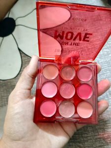 Swiss Beauty NUDE Lip Pallet
