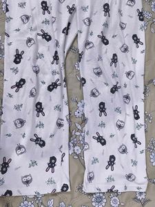 Cute Owl &amp; Bunny Pajama Pants