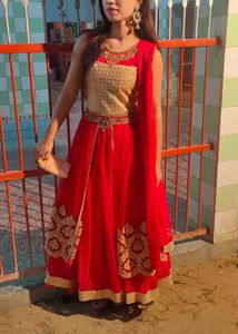 Beautiful Red Gown