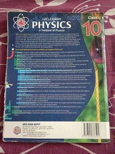 Let's Explore Physics Class 10 Textbook