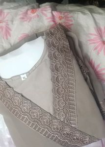 Georgette Full Length Gown 52 inches