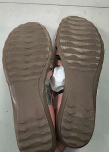 Stylish Pink Flat Sandals