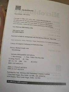 Microbiology by Pelczar, Chan &amp; Krieg