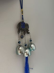 Brass Elephant No 🧿 Wind Chime