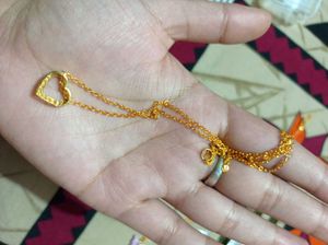 Heart Pendant Necklace