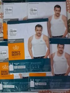 Dixcy Scott Designer Vests - Pack of 5