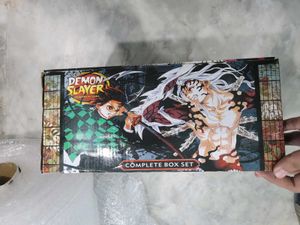 Demon Slayer Manga Complete Set