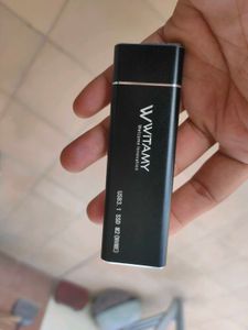 512 GB Nvme SSD With Type C Enclosure