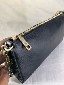 Y2K LOUIS QUATORZE Saffiano Baguette Bag