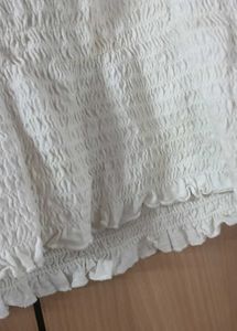 PRICE DROP -American eagle White coquette Top💮