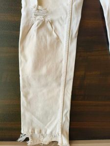 Zara Rugged Stretchable Jeans