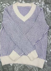 Lavender Sweater