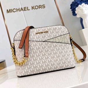 Michael Kors MK Jet Set Travel Medium Logo Dome wi