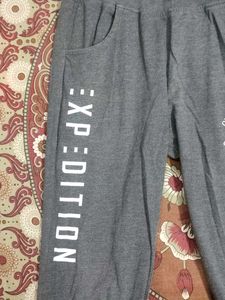 Gray Expedition Capri Pants