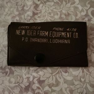 Tri Fold Key Case with Card Holder
