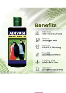 Adivasi Hair Oil for Healthy Hai