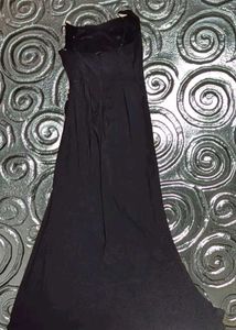 Elegant Black Maxi Dress