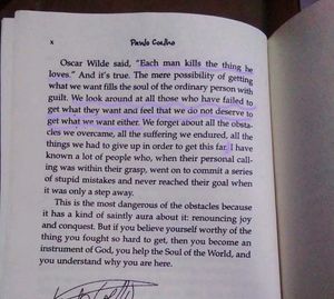 The Alchemist by Paulo Coelho