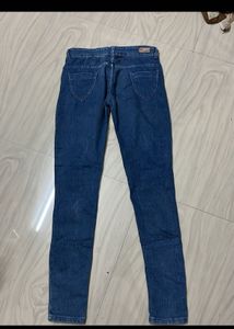 Classic Blue Denim Jeans