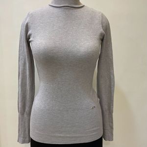 Fitted Sexy Turtleneck Top