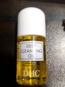 DHC Double Cleansing Oil