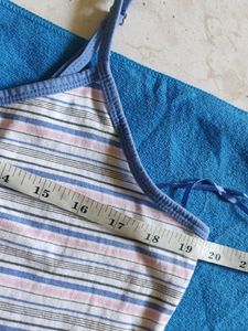 F&amp;F Striped Sleep Dress