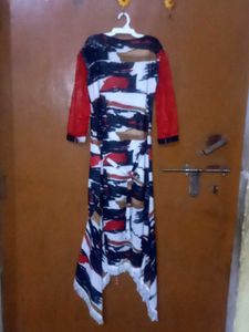 Stylish Printed Kurta with Unique Design