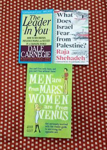 3 Must Read Books Set