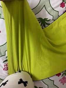 Neon Lime Bodycon Dress