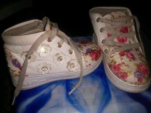 Beautiful Shoes Of Baby Girl