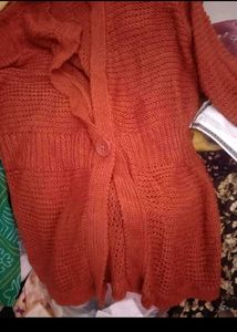 Chunky Knit Cardigan