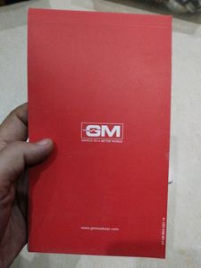 4 White Gm Diaries Unused