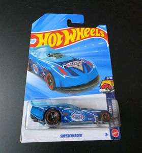 Hot Wheels Supercharged NHRA Drag Car