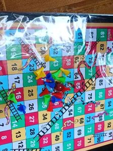 Brand New **** Dual Side 🐍 Snake And Ladder 🪜