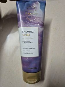 Bath &amp; Body Works Moisturizer Aroma Calming