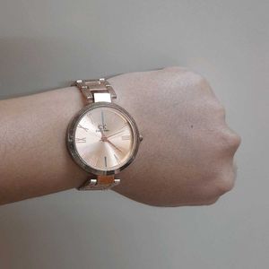Rose Gold Roman Watch💗