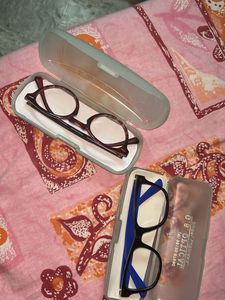 Two Pairs of Glasses