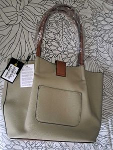 New POLO Beige Hand bag ( large size' Malaysia)