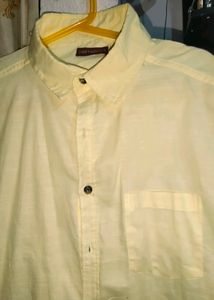 Lemon Yellow half hands shirt