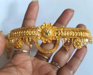Gold Plated Choker Necklace